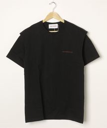 JOHN LAWRENCE SULLIVAN | 【JOHN LAWRENCE SULLIVAN】コットンチェックドショルダーエスエスティー(Tシャツ/カットソー)