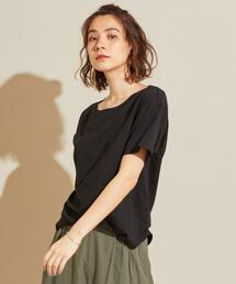 BEAUTY&YOUTH UNITED ARROWS | 【追加予約】【WEB限定】by ※∴ラウンドネックドロップスリーブTシャツ(Tシャツ/カットソー)