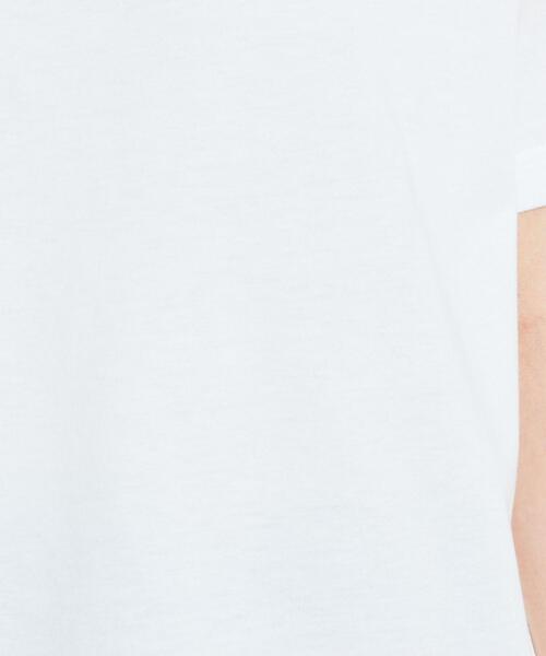 BEAUTY&YOUTH UNITED ARROWS（ビューティーアンドユースユナイテッドアローズ）の「【WEB限定】by ※∴ラウンドネックドロップスリーブTシャツ（Tシャツ/カットソー・レディース・オフホワイト/グレー/ブラック/その他2/その他1/その他3・FREE）」の18枚目の写真