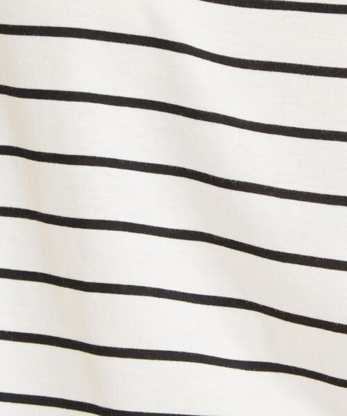 BEAUTY&YOUTH UNITED ARROWS（ビューティーアンドユースユナイテッドアローズ）の「【WEB限定】by ※∴ラウンドネックドロップスリーブTシャツ（Tシャツ/カットソー・レディース・オフホワイト/グレー/ブラック/その他2/その他1/その他3・FREE）」の19枚目の写真