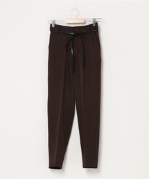 WEGO | WEGO/【2点セット】ベルト付きスラウチパンツ(スラックス)