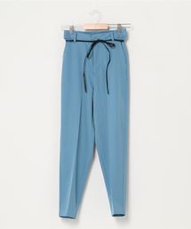 WEGO | WEGO/【2点セット】ベルト付きスラウチパンツ(スラックス)