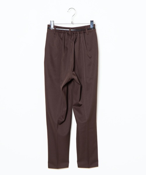 WEGO（ウィゴー）の「WEGO/【2点セット】ベルト付きスラウチパンツ（スラックス・レディース・ダークブラウン/サックスブルー・FREE）」の15枚目の写真