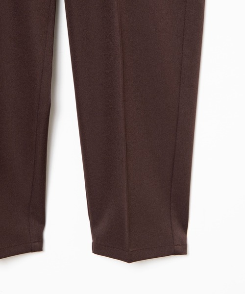 WEGO（ウィゴー）の「WEGO/【2点セット】ベルト付きスラウチパンツ（スラックス・レディース・ダークブラウン/サックスブルー・FREE）」の21枚目の写真