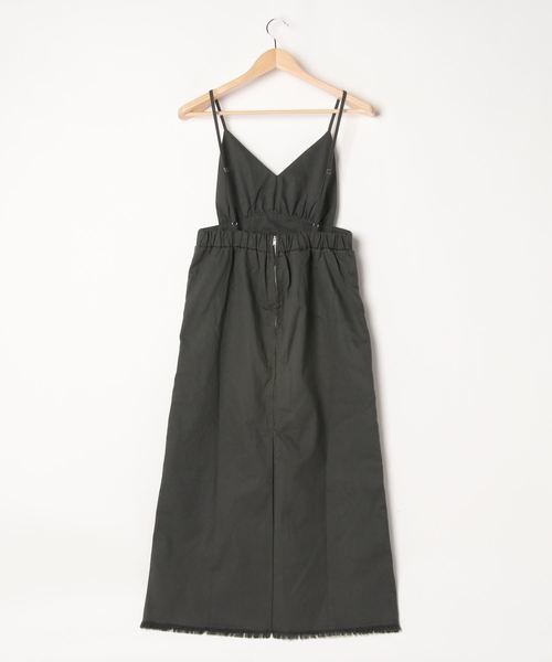 flower（フラワー）の「サマーフリンジワンピース（ワンピース・レディース・アイボリー/ブラック・FREE）」の3枚目の写真