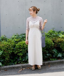 flower | サマーフリンジワンピース(ワンピース)