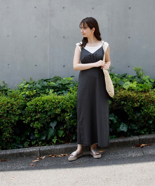 flower（フラワー）の「サマーフリンジワンピース（ワンピース・レディース・アイボリー/ブラック・FREE）」の14枚目の写真