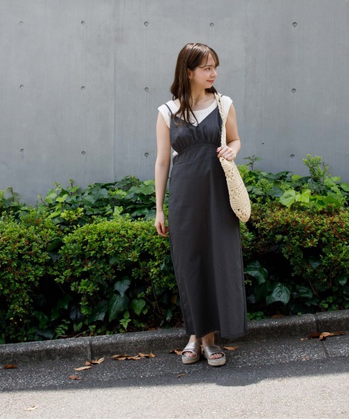 flower（フラワー）の「サマーフリンジワンピース（ワンピース・レディース・アイボリー/ブラック・FREE）」の12枚目の写真