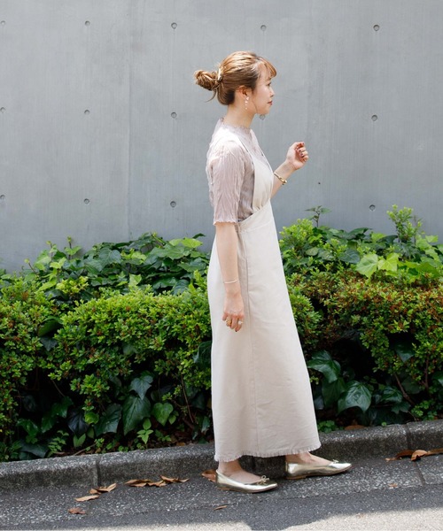 flower（フラワー）の「サマーフリンジワンピース（ワンピース・レディース・アイボリー/ブラック・FREE）」の9枚目の写真