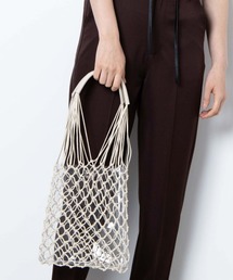 WEGO | WEGO/クリアメッシュミニトートバッグ(トートバッグ)