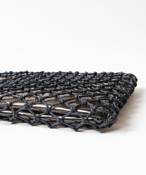 WEGO（ウィゴー）の「WEGO/クリアメッシュミニトートバッグ（トートバッグ・レディース・ブラック/ホワイト系その他・FREE）」の11枚目の写真