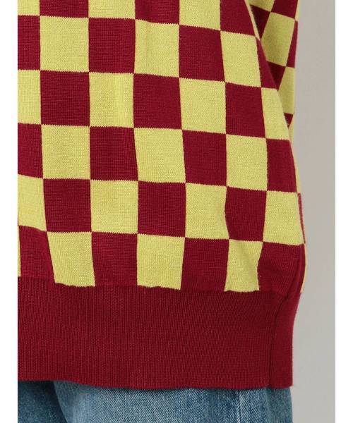 jouetie（ジュエティ）の「チュニックニットベスト（ニット/セーター・レディース・ピンク/グリーン/ボルドー・MEDIUM）」の18枚目の写真