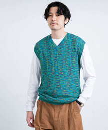 mando　KNIT VEST∴