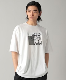 【PAGEBOYLIM】バックBOXロゴTシャツ
