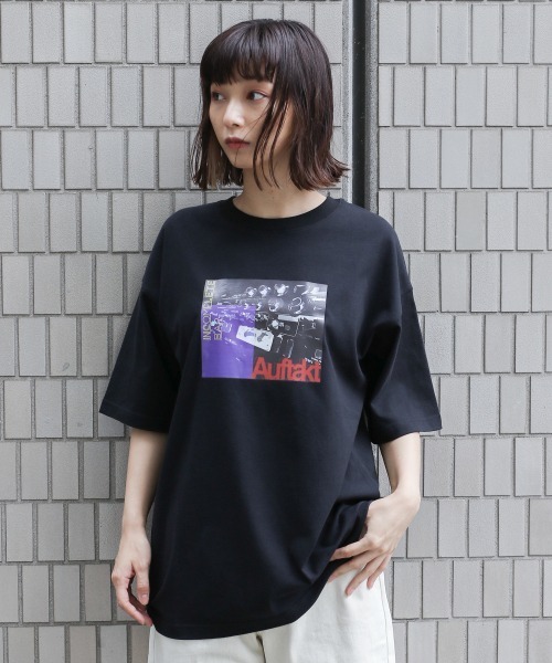 PBLIM(ページボーイリム)の「【PAGEBOYLIM】バックBOXロゴTシャツ(Tシャツ/カットソー・レディース・ホワイト/ブラック・MEDIUM/X-LARGE)」の5枚目の写真