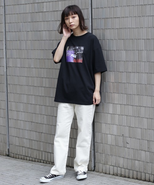 PBLIM(ページボーイリム)の「【PAGEBOYLIM】バックBOXロゴTシャツ(Tシャツ/カットソー・レディース・ホワイト/ブラック・MEDIUM/X-LARGE)」の10枚目の写真