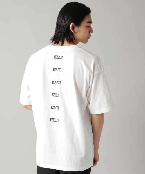 PBLIM(ページボーイリム)の「【PAGEBOYLIM】バックBOXロゴTシャツ(Tシャツ/カットソー・レディース・ホワイト/ブラック・MEDIUM/X-LARGE)」の16枚目の写真
