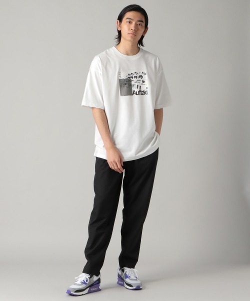 PBLIM(ページボーイリム)の「【PAGEBOYLIM】バックBOXロゴTシャツ(Tシャツ/カットソー・レディース・ホワイト/ブラック・MEDIUM/X-LARGE)」の7枚目の写真