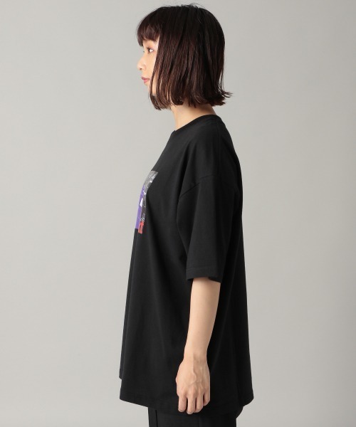 PBLIM(ページボーイリム)の「【PAGEBOYLIM】バックBOXロゴTシャツ(Tシャツ/カットソー・レディース・ホワイト/ブラック・MEDIUM/X-LARGE)」の9枚目の写真