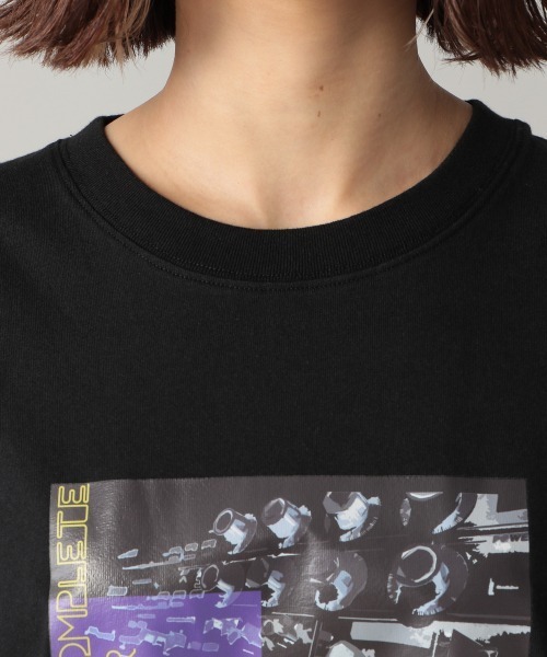 PBLIM(ページボーイリム)の「【PAGEBOYLIM】バックBOXロゴTシャツ(Tシャツ/カットソー・レディース・ホワイト/ブラック・MEDIUM/X-LARGE)」の6枚目の写真