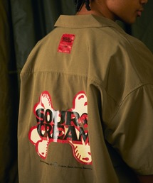 Sourcream | 【Sourcream/サワークリーム】CROSSBONE / MIL POCKET SHIRTS(シャツ/ブラウス)