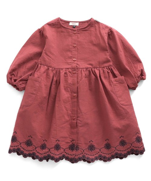 セール 裾刺繍ワンピース ワンピース Seraph セラフ のファッション通販 Zozotown