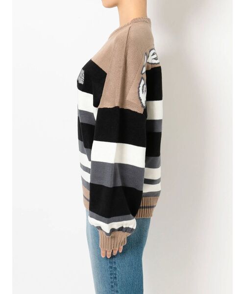 GYDA（ジェイダ）の「EYE CANDYジャガードニットTOPS（ニット/セーター・レディース・ブラック/ベージュ/その他/その他2・FREE）」の14枚目の写真