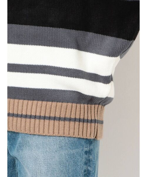 GYDA（ジェイダ）の「EYE CANDYジャガードニットTOPS（ニット/セーター・レディース・ブラック/ベージュ/その他/その他2・FREE）」の20枚目の写真