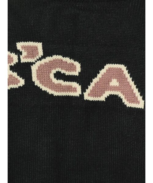 GYDA（ジェイダ）の「EYE CANDYジャガードニットTOPS（ニット/セーター・レディース・ブラック/ベージュ/その他/その他2・FREE）」の21枚目の写真