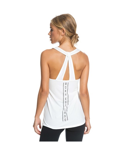 Roxy ロキシー の Looping The Loop ロキシー タンクトップ ジム ヨガ フィットネス ランニング ルームウェアにも タンクトップ Wear