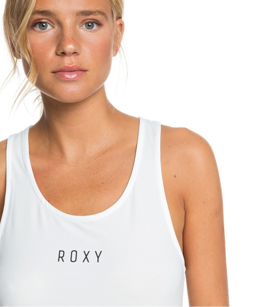 ROXY(ロキシー)の「LOOPING THE LOOP/ロキシー タンクトップ ジム ヨガ フィットネス ランニング ルームウェアにも(タンクトップ・レディース・ホワイト・SMALL/MEDIUM/X-SMALL)」の4枚目の写真