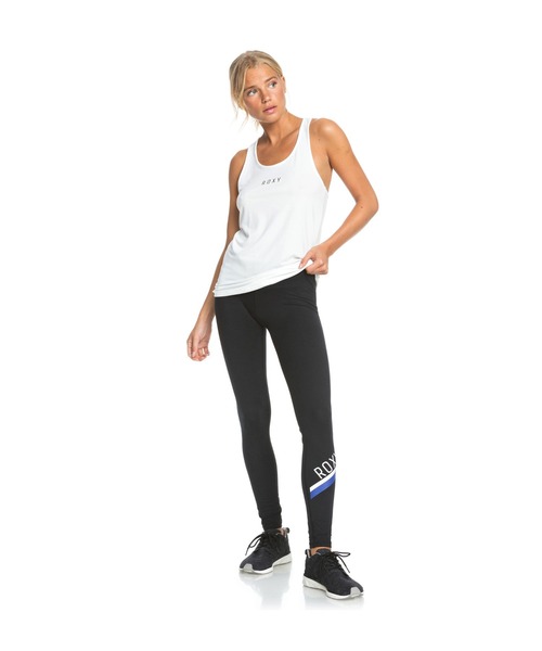 ROXY(ロキシー)の「LOOPING THE LOOP/ロキシー タンクトップ ジム ヨガ フィットネス ランニング ルームウェアにも(タンクトップ・レディース・ホワイト・SMALL/MEDIUM/X-SMALL)」の5枚目の写真