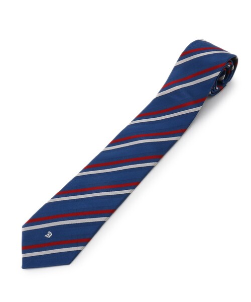 ◇レジメンタルストライプ柄ネクタイ