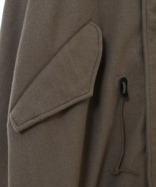 CLANE FRAGMENT モッズコート M-65 フード fragment design（フラグメントデザイン）の「【FRAGMENT×CLANE