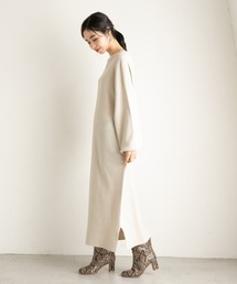 LOWRYS FARM | ボトルネックワンピース 　918991(ワンピース)