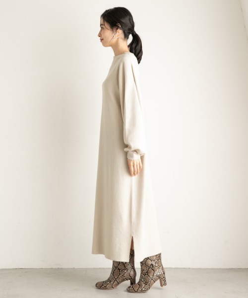 LOWRYS FARM（ローリーズファーム）の「ボトルネックワンピース 918991