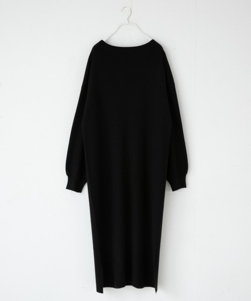 LOWRYS FARM（ローリーズファーム）の「ボトルネックワンピース 　918991（ワンピース・レディース・アイボリー/ブラック/ブラウン/パープル・FREE）」の18枚目の写真