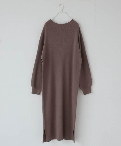 LOWRYS FARM（ローリーズファーム）の「ボトルネックワンピース 　918991（ワンピース・レディース・アイボリー/ブラック/ブラウン/パープル・FREE）」の19枚目の写真