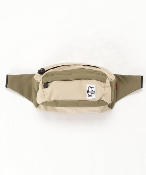 CHUMS(チャムス)の「【CHUMS】Spruce Fanny Pack(ボディバッグ/ウエストポーチ)」|ベージュ