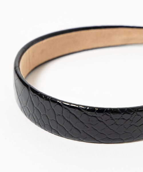 WEGO(ウィゴー)の「WEGO/パイソン柄ワイドカチューシャ(カチューシャ・レディース・ブラウン/ベージュ/ブラック/カーキ・FREE)」の6枚目の写真