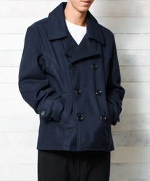 メンズのピーコート ブルー ネイビー 青色系 ファッション通販 Zozotown