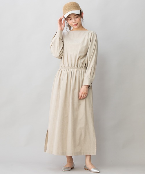 Munich(ミューニック)の「ペーパー&コットンリボンバックキャップ(キャップ・レディース・ブラック/ベージュ・FREE)」の6枚目の写真