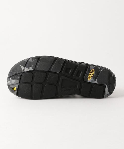 KEEN（キーン）の「別注 [ キーン ] SC KEEN GLR UNEEK ユニーク サンダル（サンダル・メンズ・ブラック・8/10/9）」の3枚目の写真