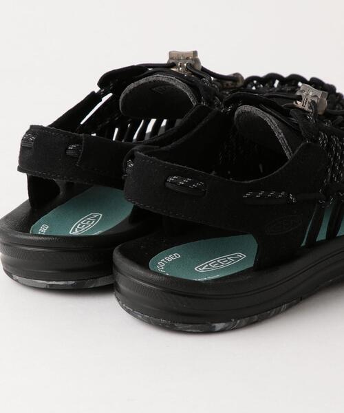 KEEN（キーン）の「別注 [ キーン ] SC KEEN GLR UNEEK ユニーク サンダル（サンダル・メンズ・ブラック・8/10/9）」の6枚目の写真