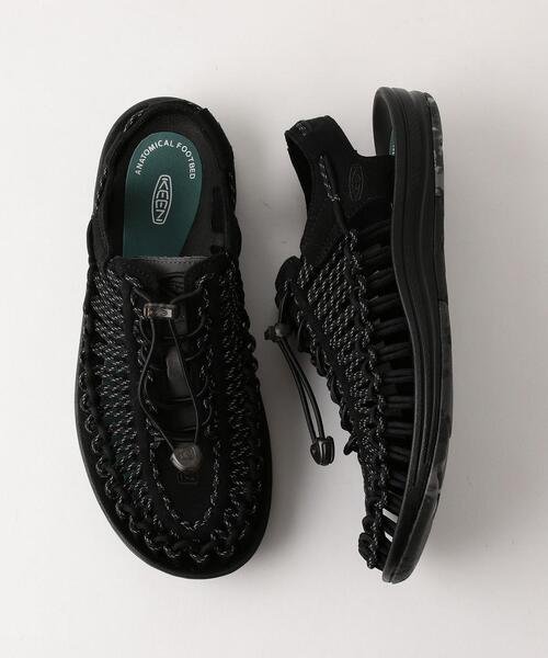 KEEN（キーン）の「別注 [ キーン ] SC KEEN GLR UNEEK ユニーク サンダル（サンダル・メンズ・ブラック・8/10/9）」の9枚目の写真