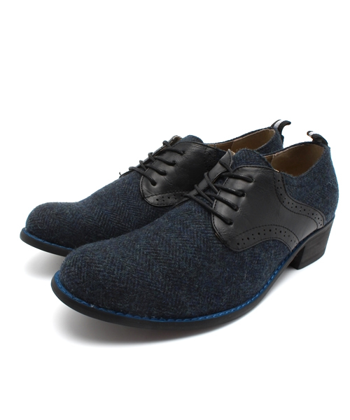 VENCEEXCHANGE（ヴァンスエクスチェンジ）の「ウールカラーピースタングツ（スニーカー・メンズ・ブルー/その他・LARGE/MEDIUM）」の2枚目の写真