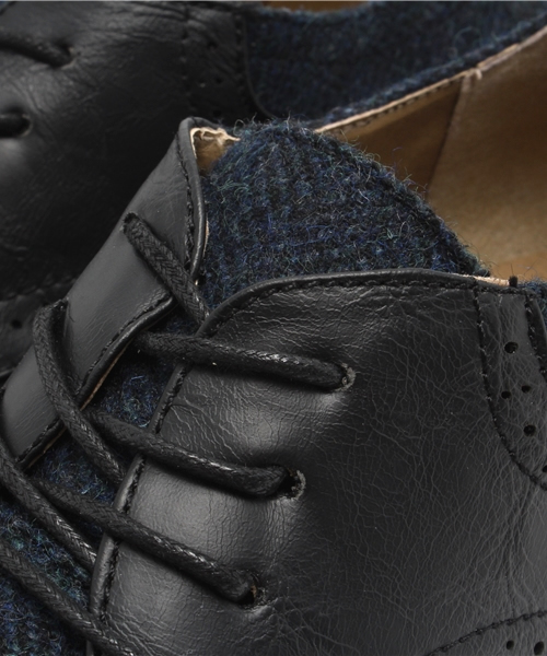 VENCEEXCHANGE（ヴァンスエクスチェンジ）の「ウールカラーピースタングツ（スニーカー・メンズ・ブルー/その他・LARGE/MEDIUM）」の7枚目の写真