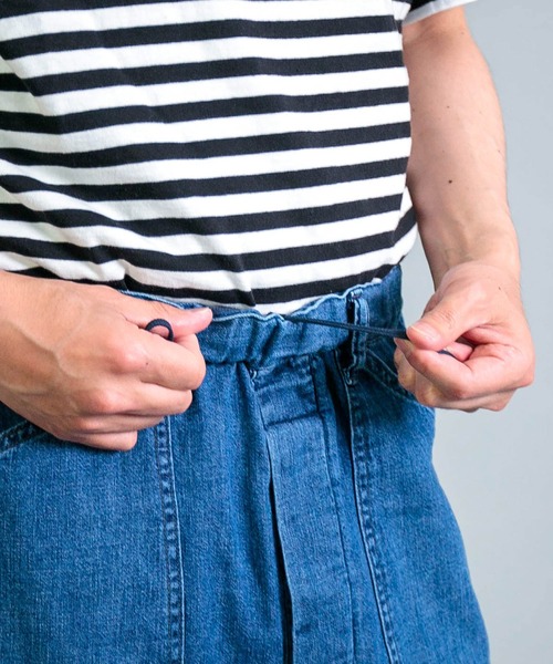 OMNIGOD mens / オムニゴッド] 7oz甘織りデニム PWイージー