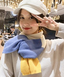 リブニット」に該当するマフラーファッション通販 - ZOZOTOWN