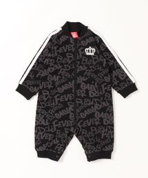 BABYDOLL（ベビードール）の「ロゴ総柄ロンパース 4830B（ロンパース・キッズ）」